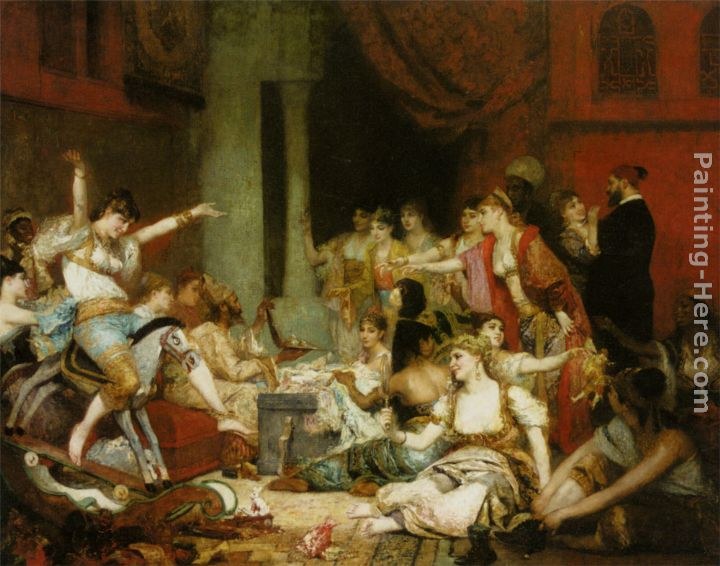 Fernand-Anne Piestre Cormon Le Harem